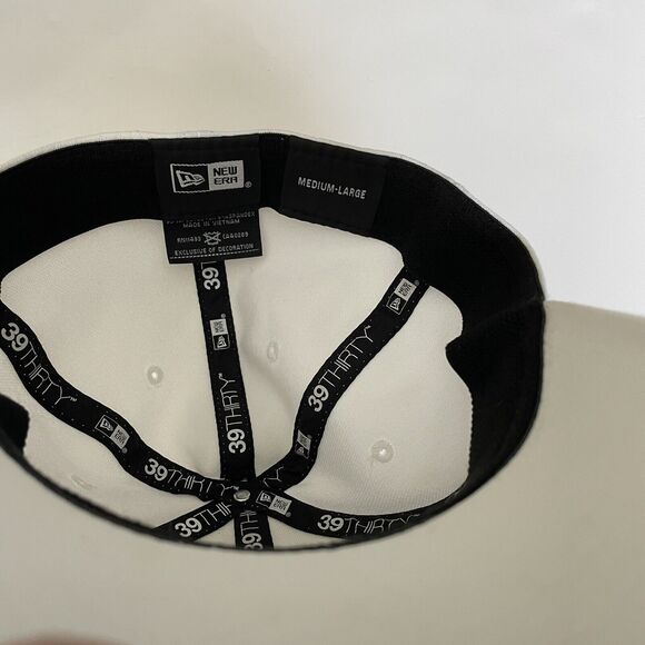 New Era Colorado Rockies Baseball Cap Sz M/L White MLB NWOT - Picture 8 of 11